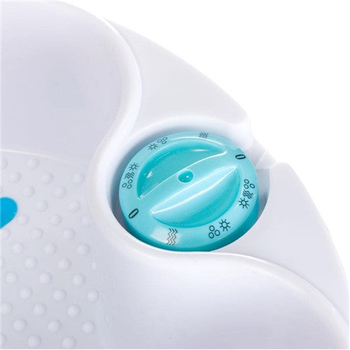 Pedikürstuhl mit Fußmassagegerät BW-100 schwarz