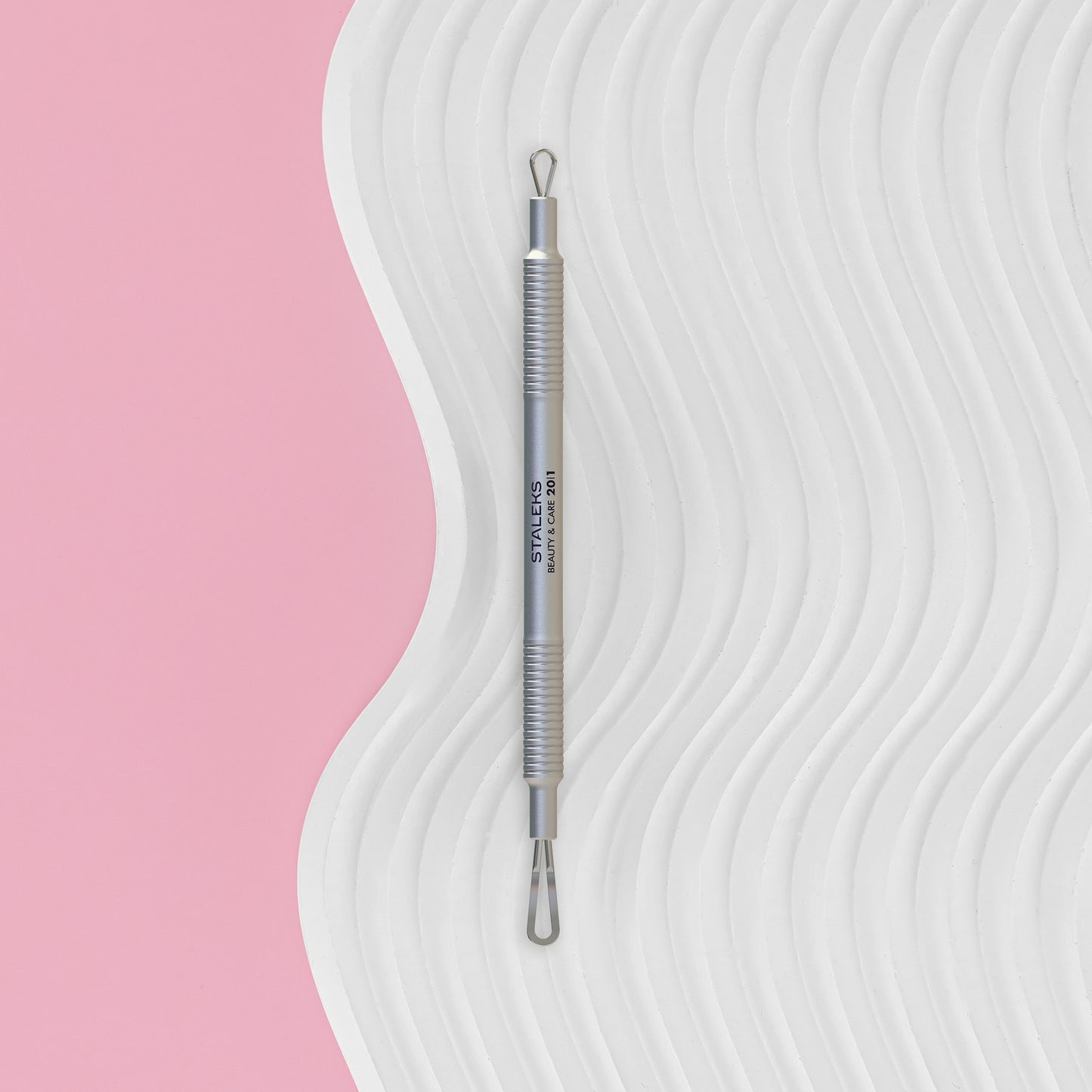 Kosmetologická oboustranná smyčka BEAUTY & CARE 20 TYP 1 - STALEKS