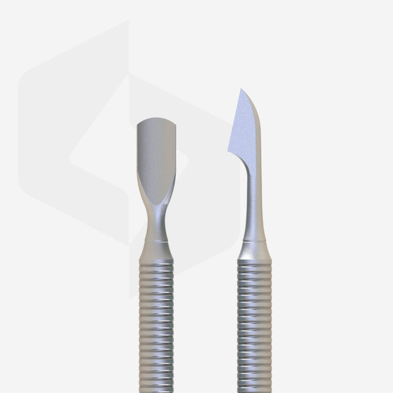 Manicure pusher BEAUTY & CARE 30 TYPE 1 (rounded narrow pusher and cleaner) - STALEKS