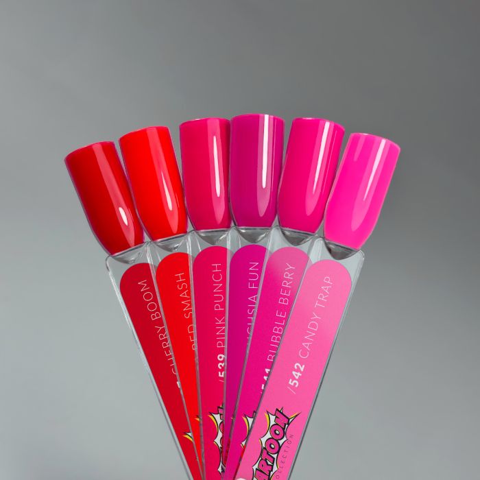 Gelový lak SLOWIANKA 540 Fuchsia Fun 10g