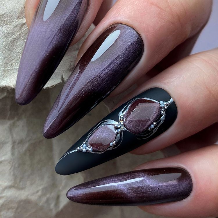 Gelový lak SLOWIANKA CAT EYE 2 8g