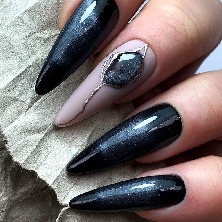 Gelový lak SLOWIANKA CAT EYE 3 8g