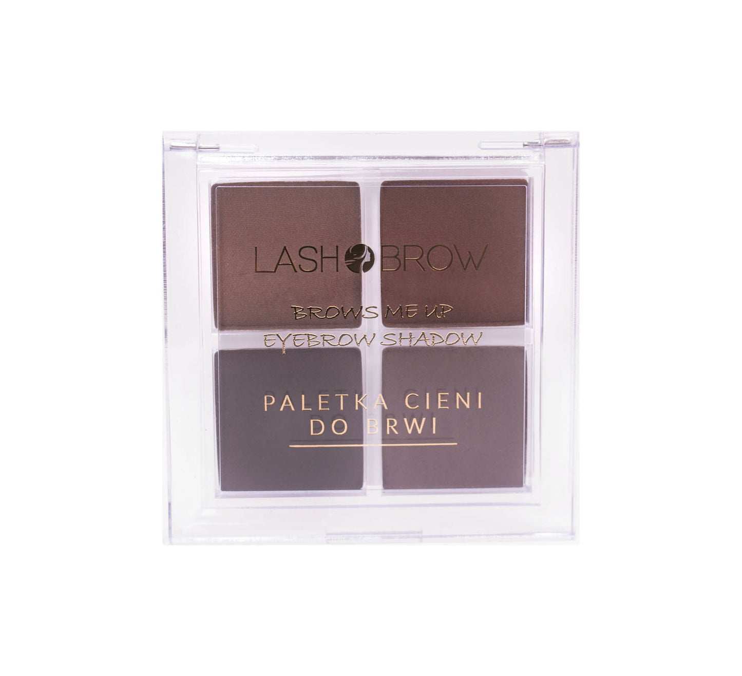 Paleta stínů na obočí BROWS ME UP