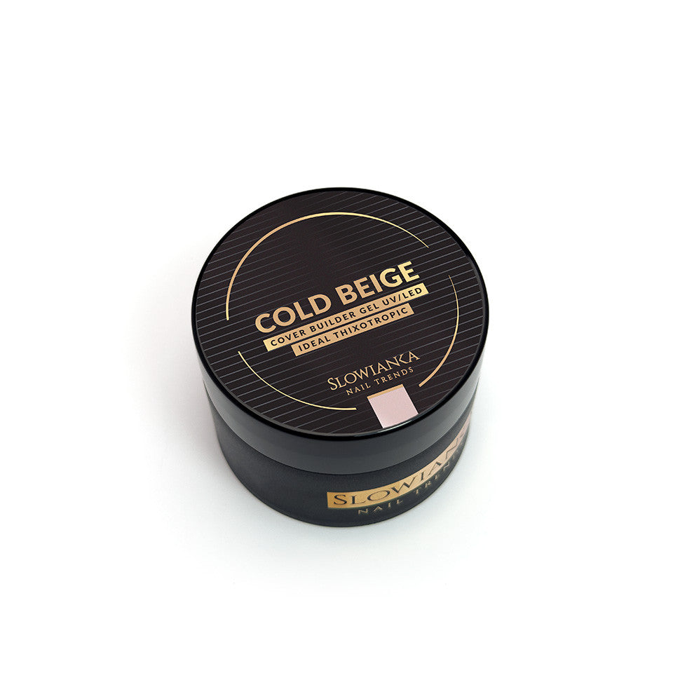 Slowianka Stavební gel Cold Beige Cover - ideální tixotropní 50g