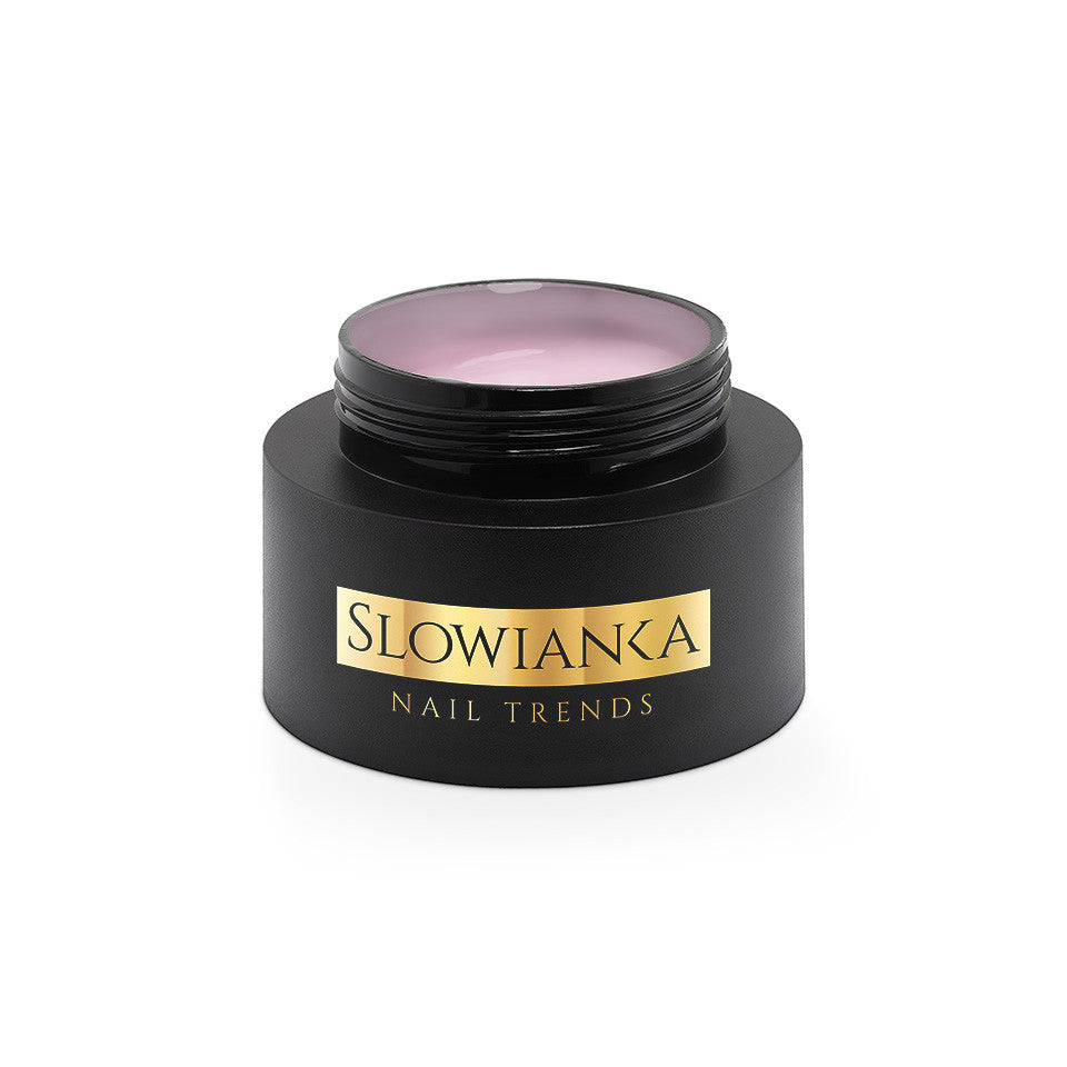 SLOWIANKA Stavební gel COMBI RŮŽE POLOVIČNÍ KRYTÍ - ideální tixotropní 50g