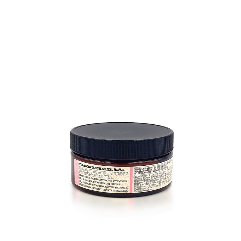 Complete routine 100% curly with Vitamin Recharge The Original