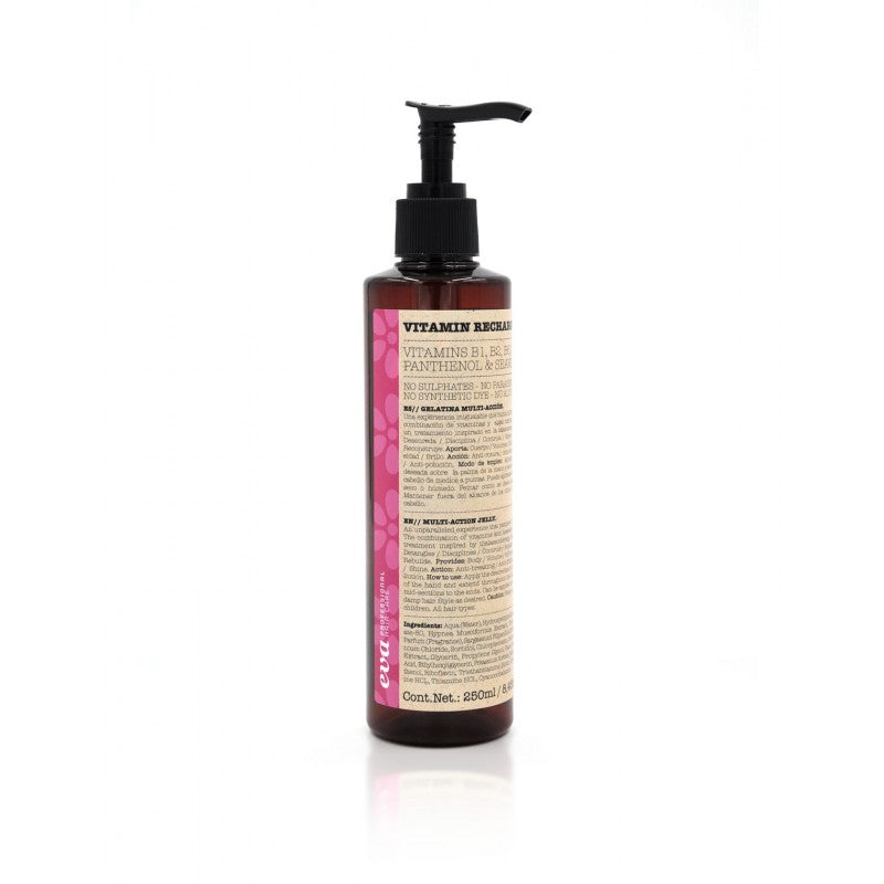 Complete routine 100% curly with Vitamin Recharge The Original
