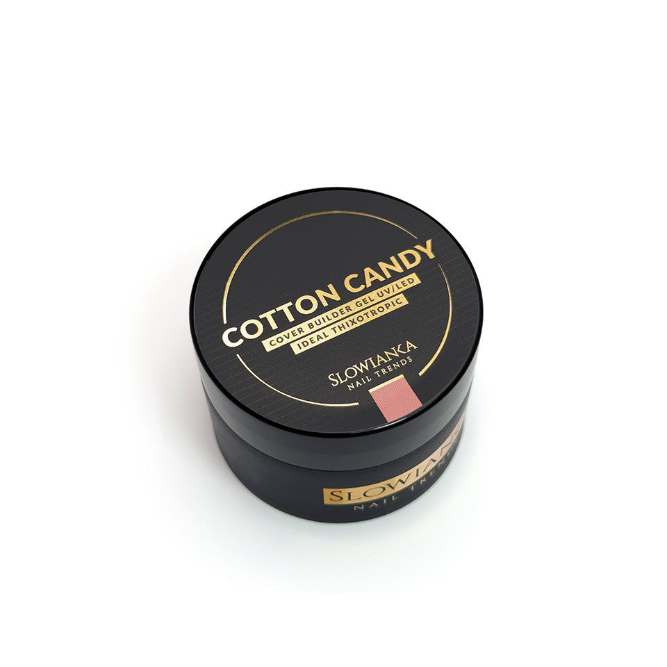 SLOWIANKA Stavební gel CUKROVÁ VATA - ideální tixotropní 15g