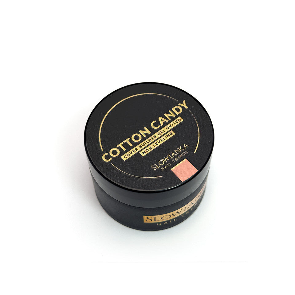 Stavební gel SLOWIANKA COTTON CANDY COVER - nevyrovnávací 15g
