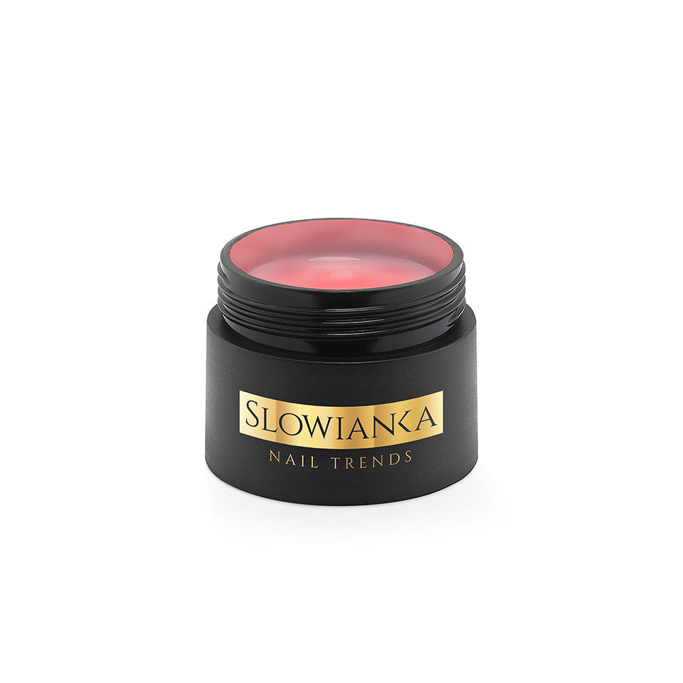 Stavební gel SLOWIANKA COTTON CANDY COVER - nevyrovnávací 15g