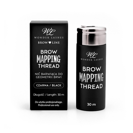 Brow Mapping Thread - black