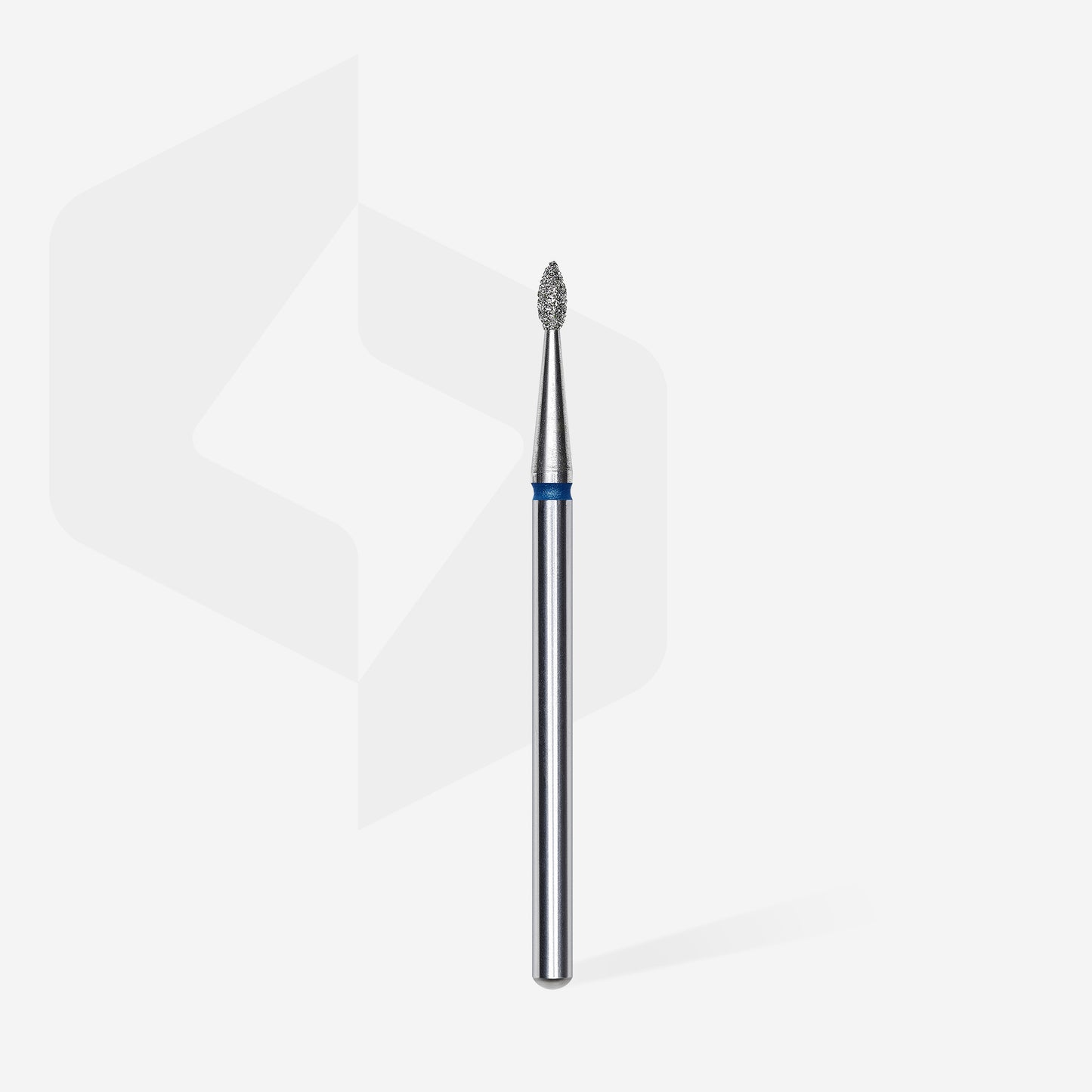 Diamantový vrták na hřebíky kapka modrá EXPERT průměr hlavy 1,6 mm / pracovní část 4 mm - STALEKS