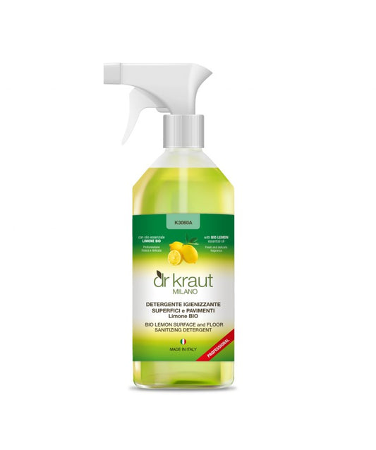 BIO LEMON SURFACE AND FLOOR SANITIZING DETERGENT