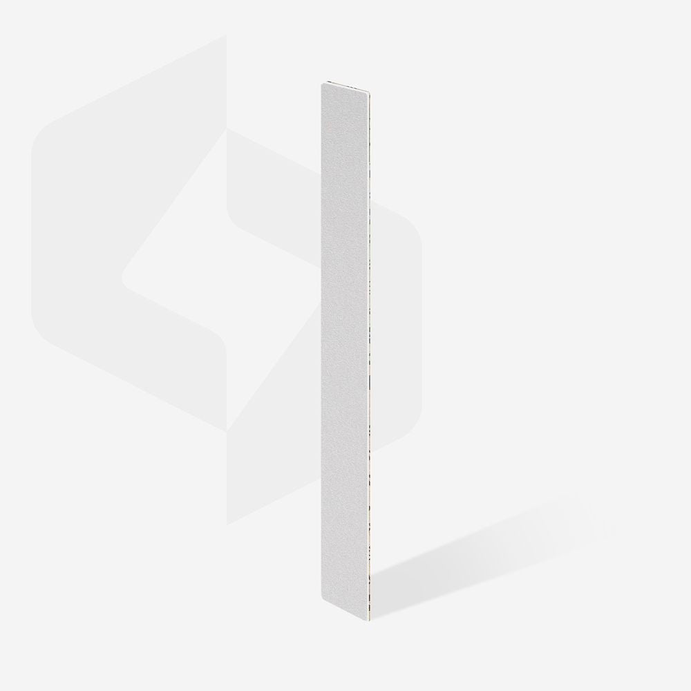Disposable white files papmAm on soft foam layer EXPERT 20 150 grit (25 pcs) - STALEKS
