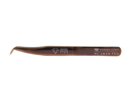 WL swan diamond tweezer