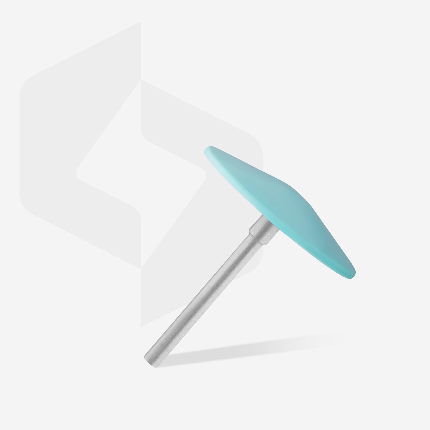 Šikmý рplastový kotouč na redikúru PODODISC L EXPERT a sada kroužků jako jednorázové pilníky 180 zrnitost 5 ks (25 mm) - STALEKS