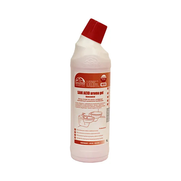 Dolphin Sani Acid Aroma Gel 1l koncentrovaný čistič toalet