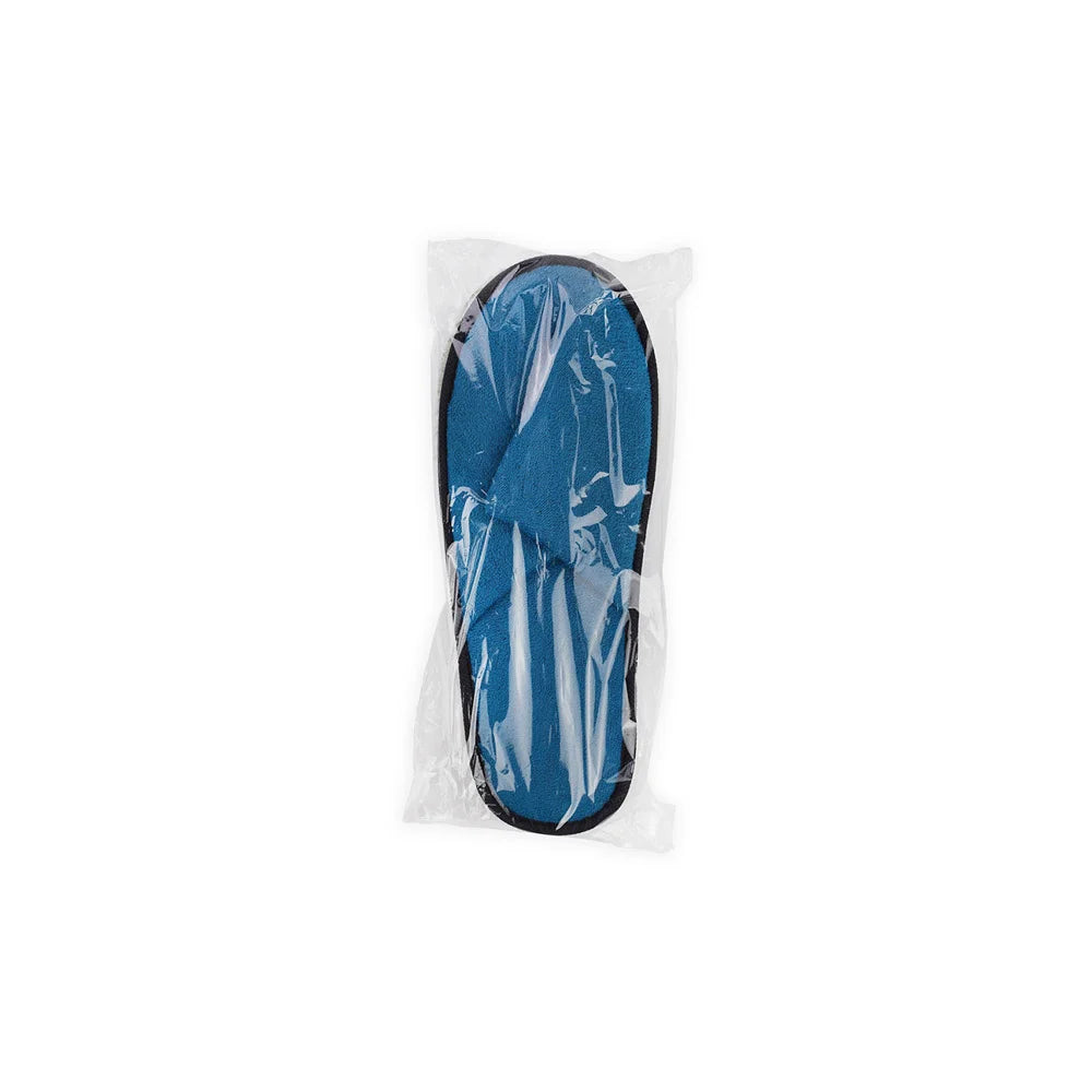 Hotelové pantofle Terry Blue – 1 pár