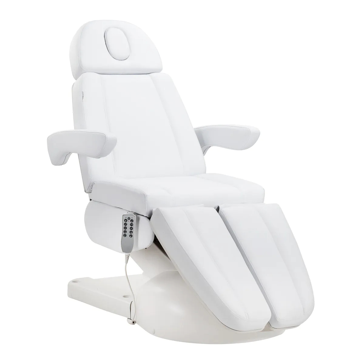 Kosmetické křeslo Azzurro Lux pedi 3m bílé