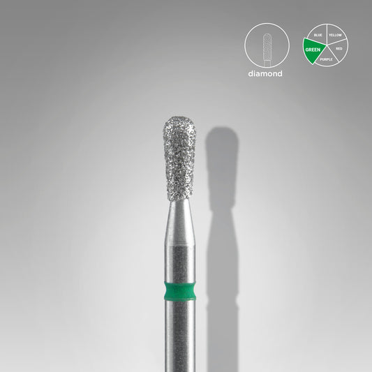Diamantový vrták na hřebíky match zelená EXPERT průměr hlavy 2,3 mm / pracovní část 5 mm - STALEKS