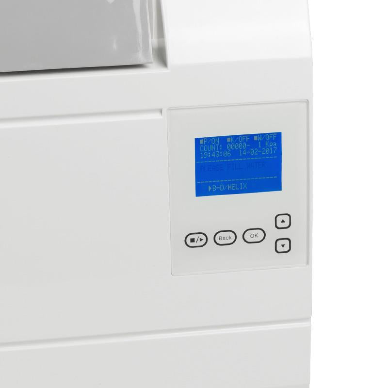 Medical autoclave MONA LCD 8L, class B + printer