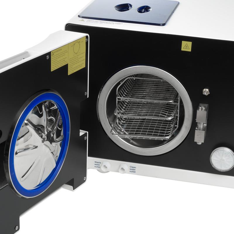 Medical autoclave MONA LCD 8L, class B + printer