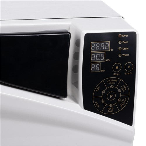 SteamIT LCD 8L medical autoclave, class B + printer