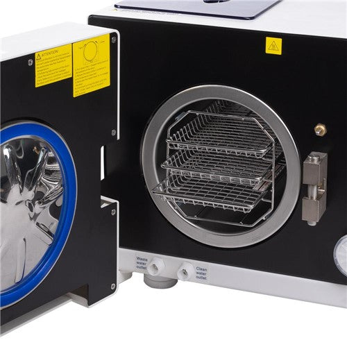 SteamIT LCD 8L medical autoclave, class B + printer