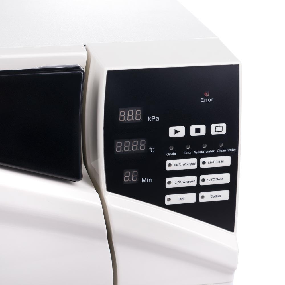 SteamIT LCD 12L medical autoclave, class B + printer