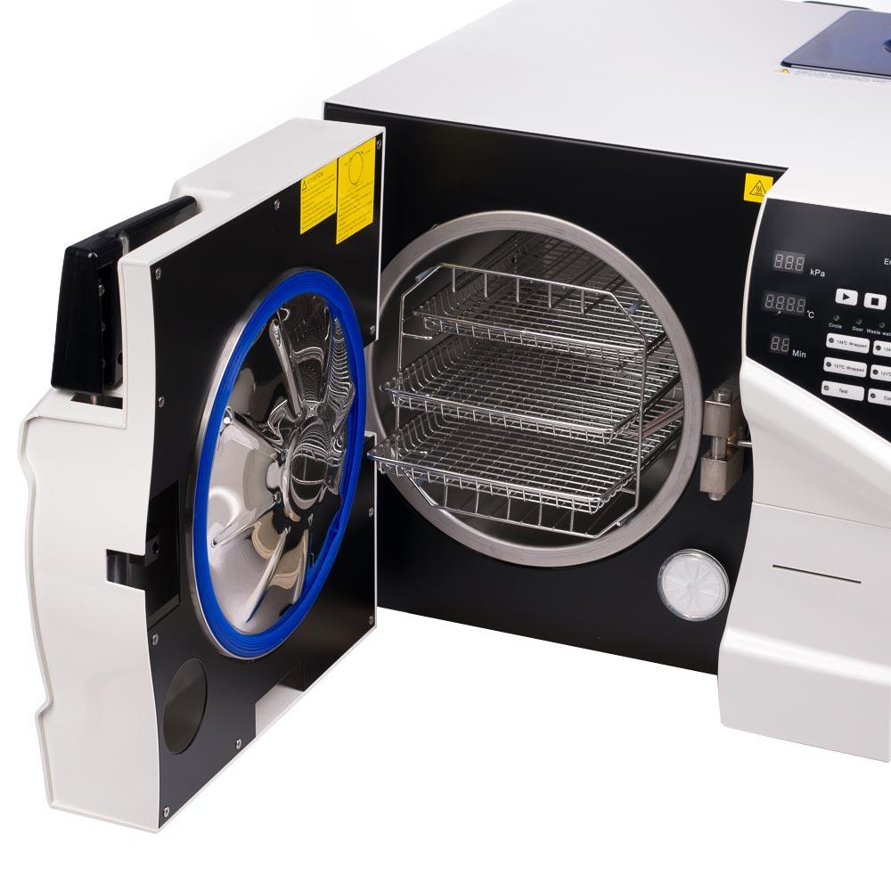 SteamIT LCD 12L medical autoclave, class B + printer
