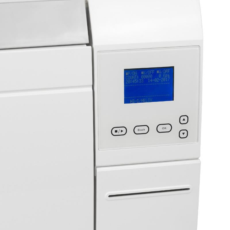 Medical autoclave MONA LCD 22L, class B + printer