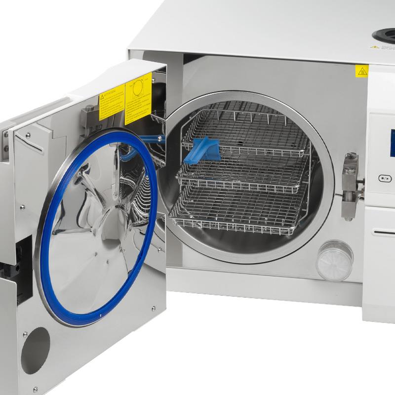 Medical autoclave MONA LCD 22L, class B + printer