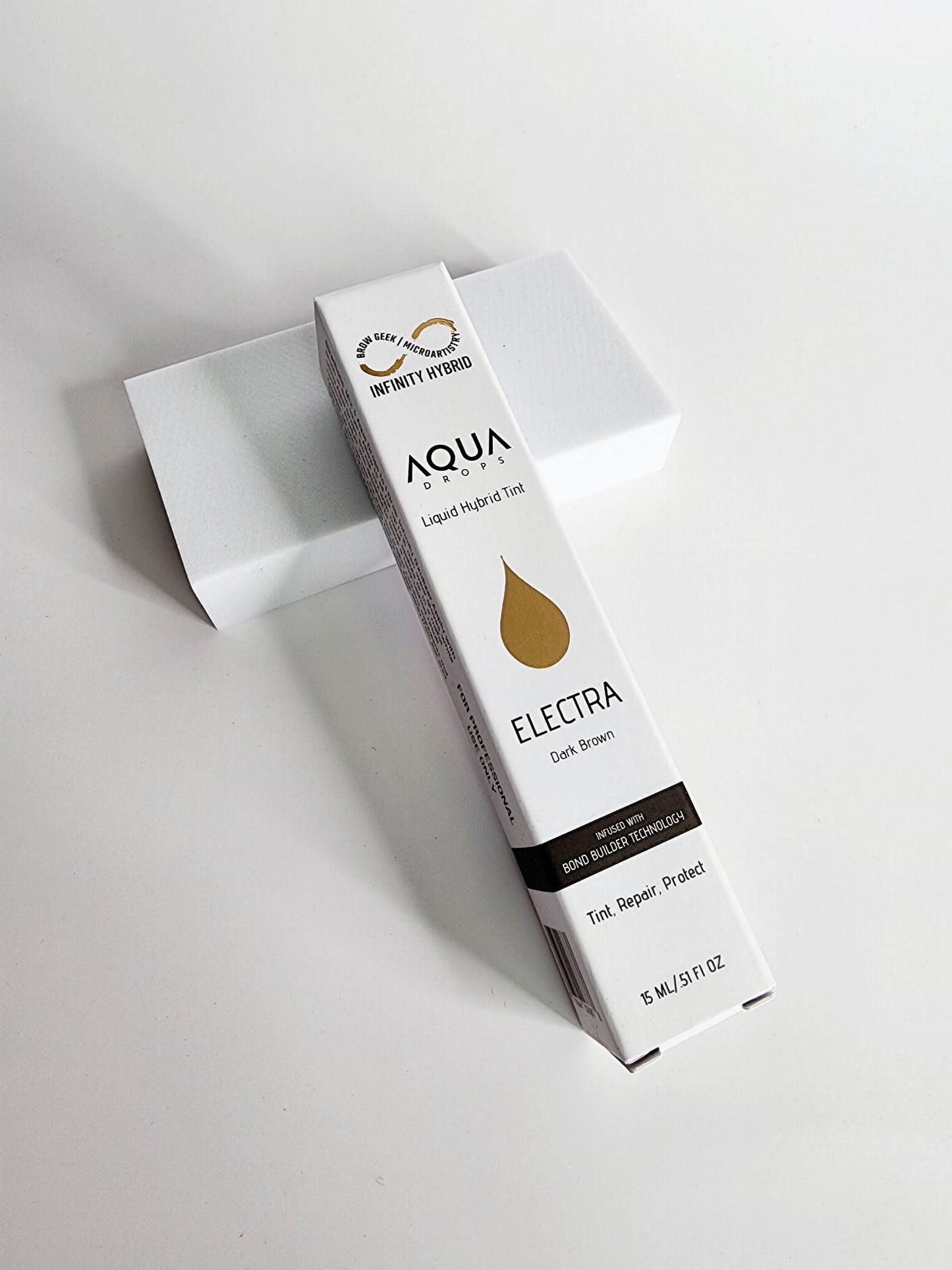 Aqua Drops ELECTRA Tint - tmavě hnědá