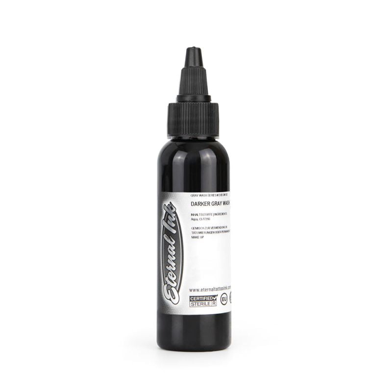 Tmavě šedý wash 60ml Basic Color Eternal Ink