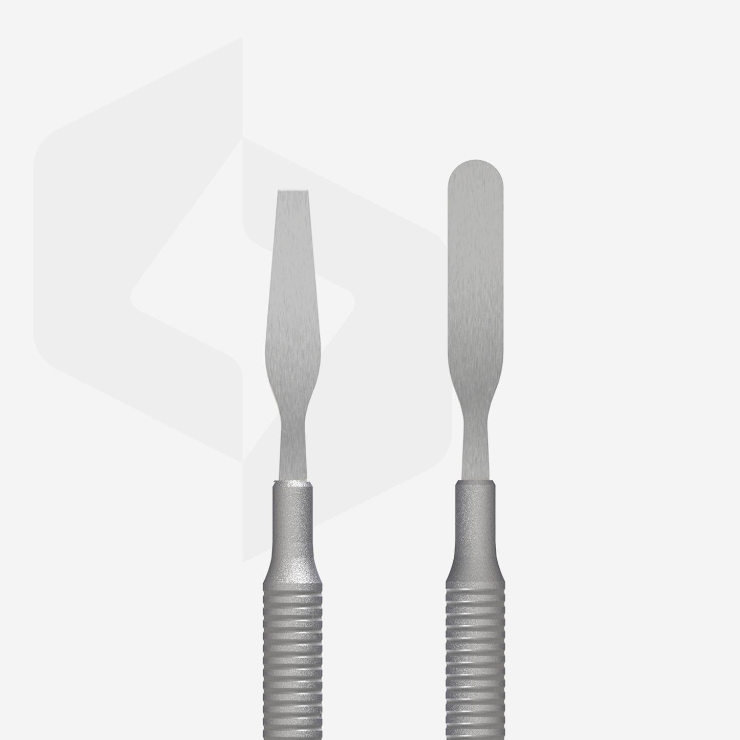 Manicure pusher SMART 60 TYPE 1 (rounded flat and conical flat pusher) - STALEKS