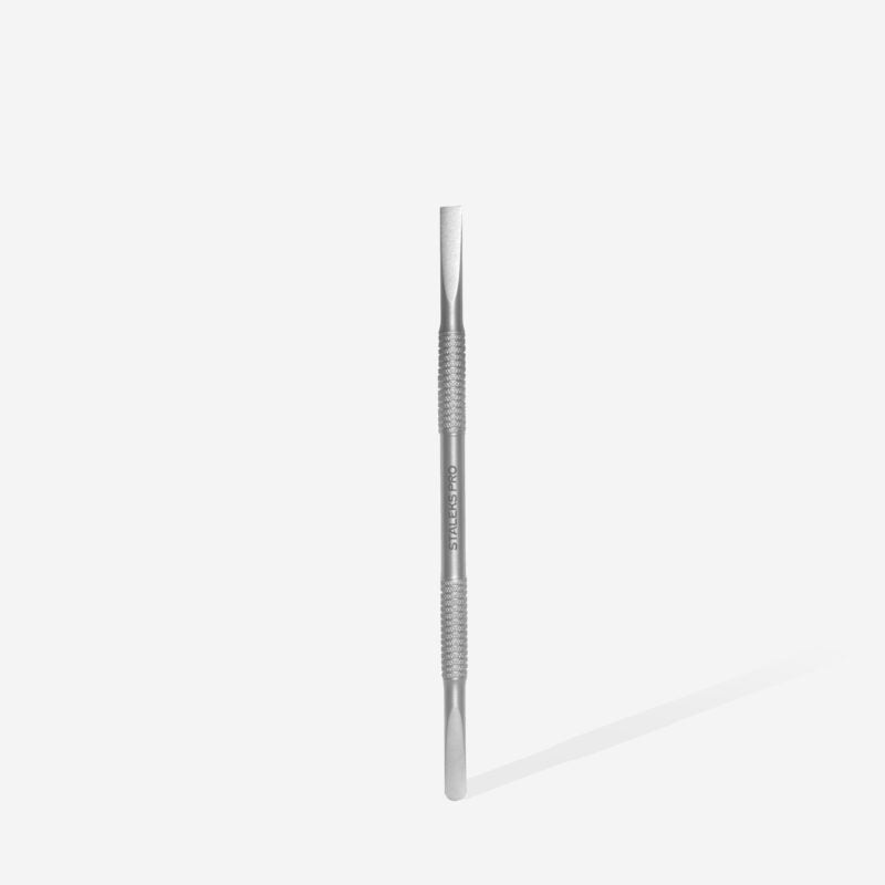Manicure pusher SMART 70 TYPE 1 (straight and rounded straight pusher) - STALEKS