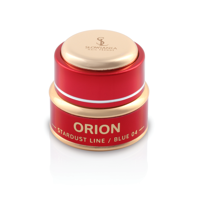 SLOWIANKA Zrcadlový efekt 04 Orion Blue 2g prášek