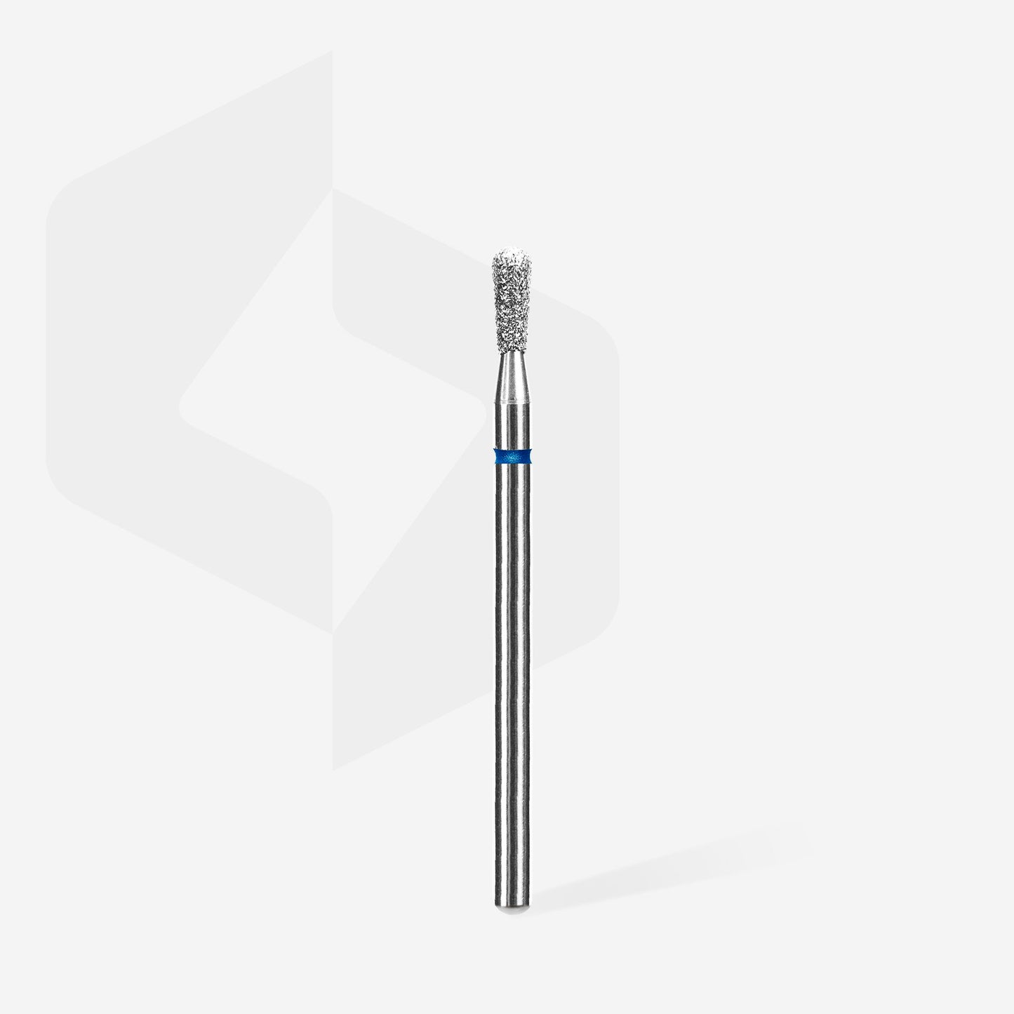 Diamantový vrták na nehty match blue EXPERT průměr hlavy 2,3 mm / pracovní část 5 mm - STALEKS