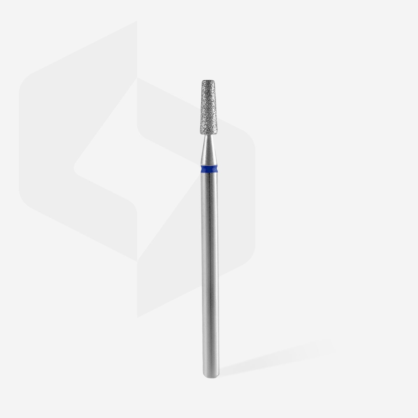 Diamantový vrták na nehty frustum blue EXPERT průměr hlavy 2,5 mm / pracovní část 8 mm - STALEKS