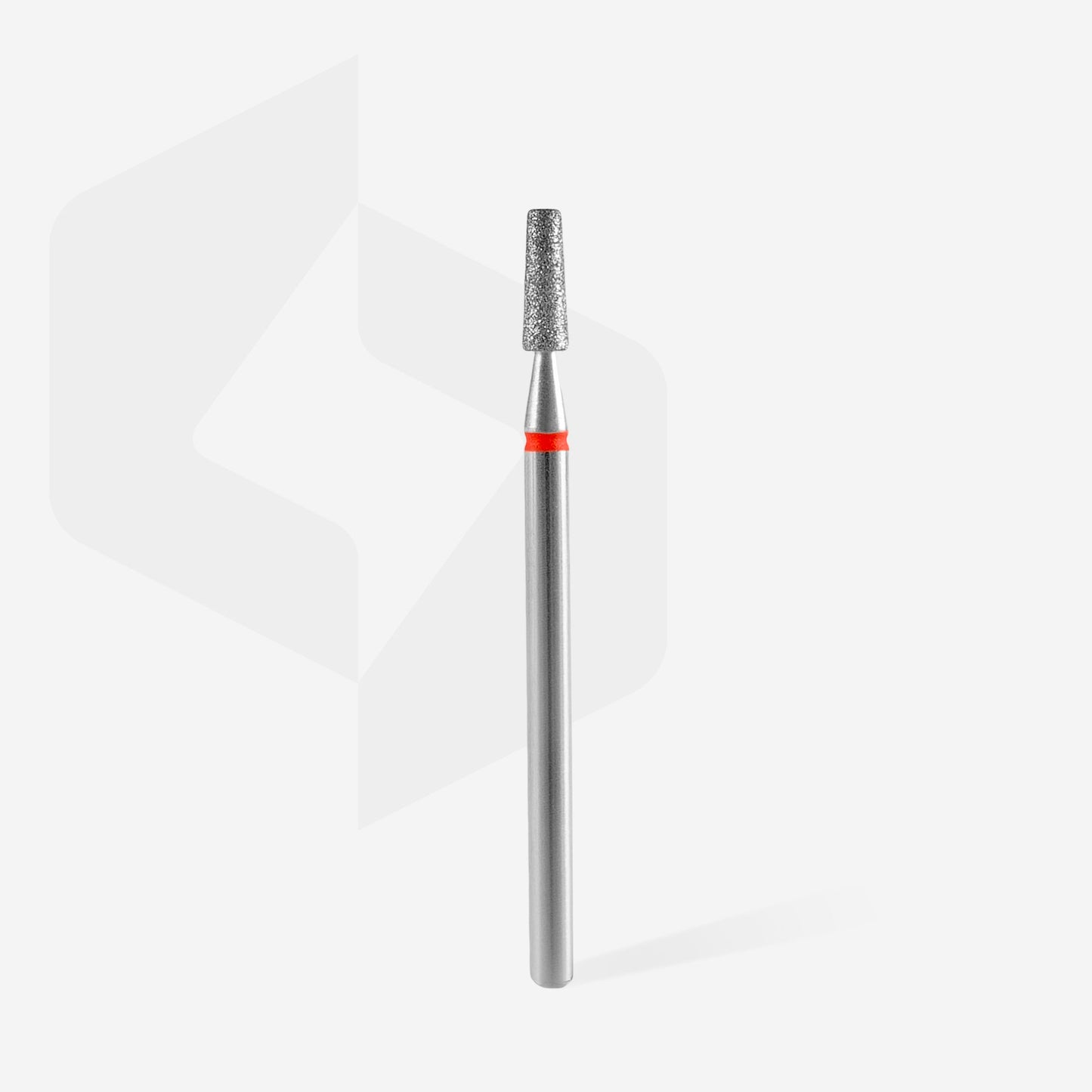 Diamantový vrták na hřebíky frustum červený EXPERT průměr hlavy 2,5 mm / pracovní část 8 mm - STALEKS