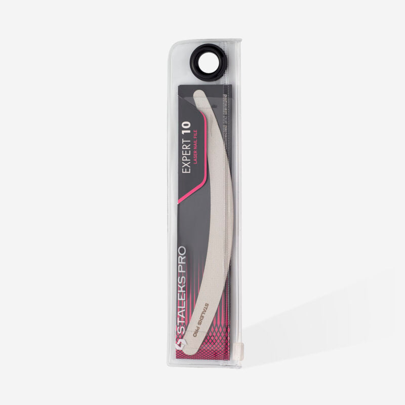 Laser nail file EXPERT 10 170 mm (curved) - STALEKS