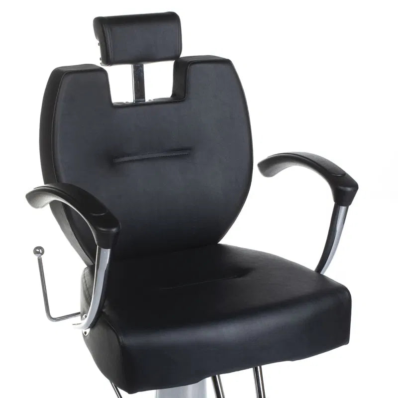 Holičské křeslo HEKTOR BH-3208 Černé