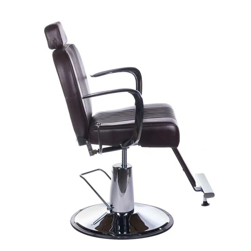 Holičské křeslo OLAF BH-3273 Hnědé