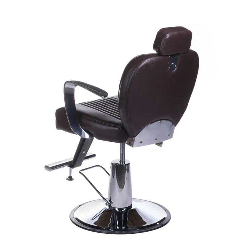 Holičské křeslo OLAF BH-3273 Hnědé
