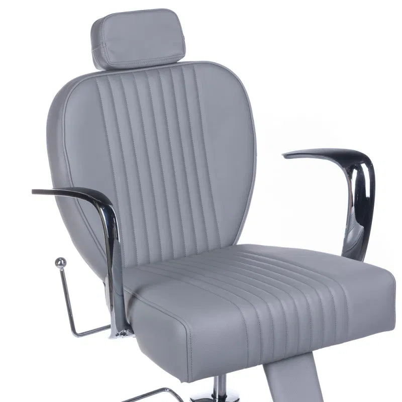 Holičské křeslo OLAF BH-3273 světle šedé