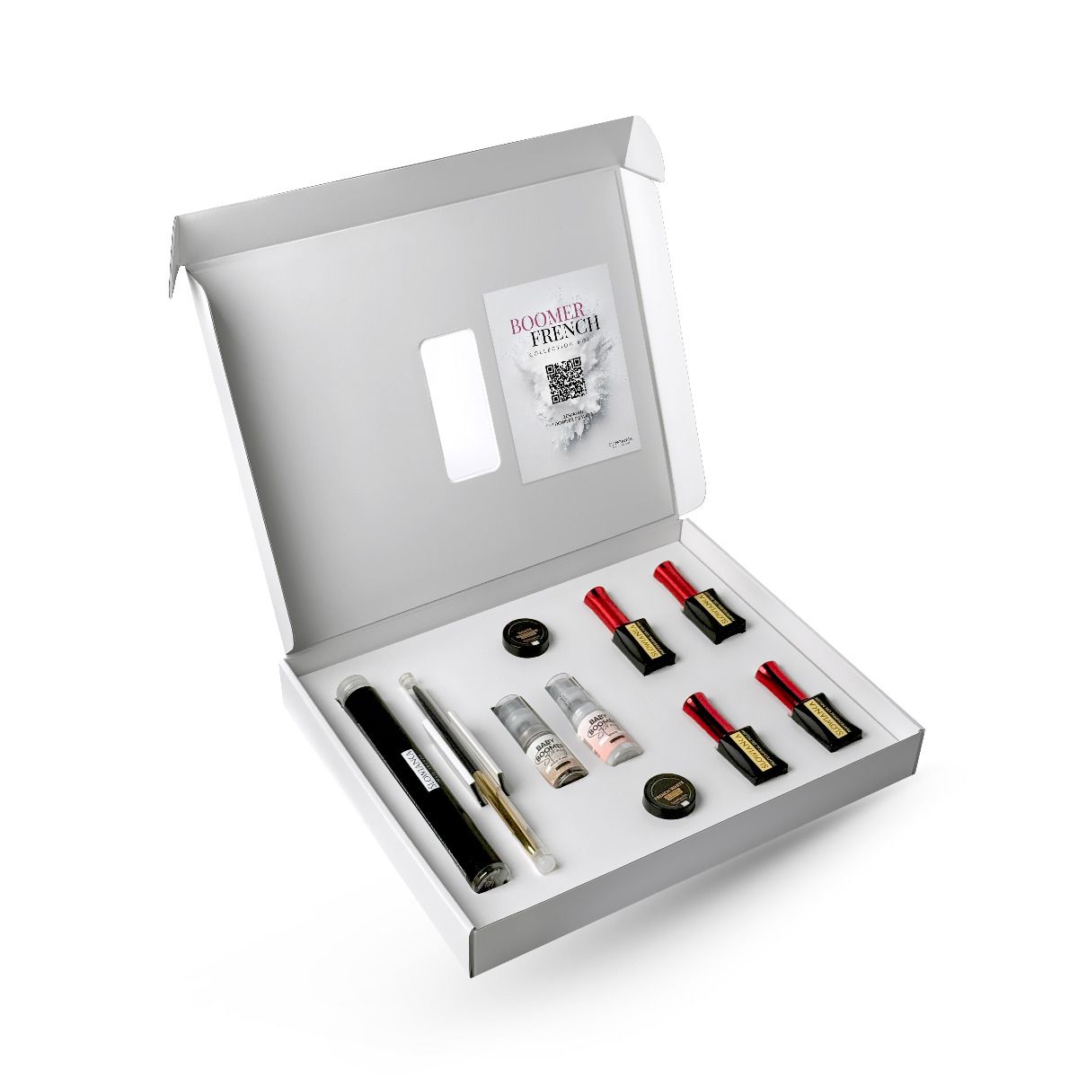 SLOWIANKA Collection Box White Boomer&French
