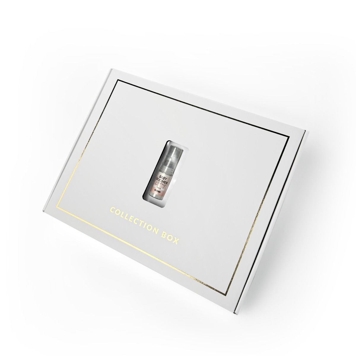 SLOWIANKA Collection Box White Boomer&French
