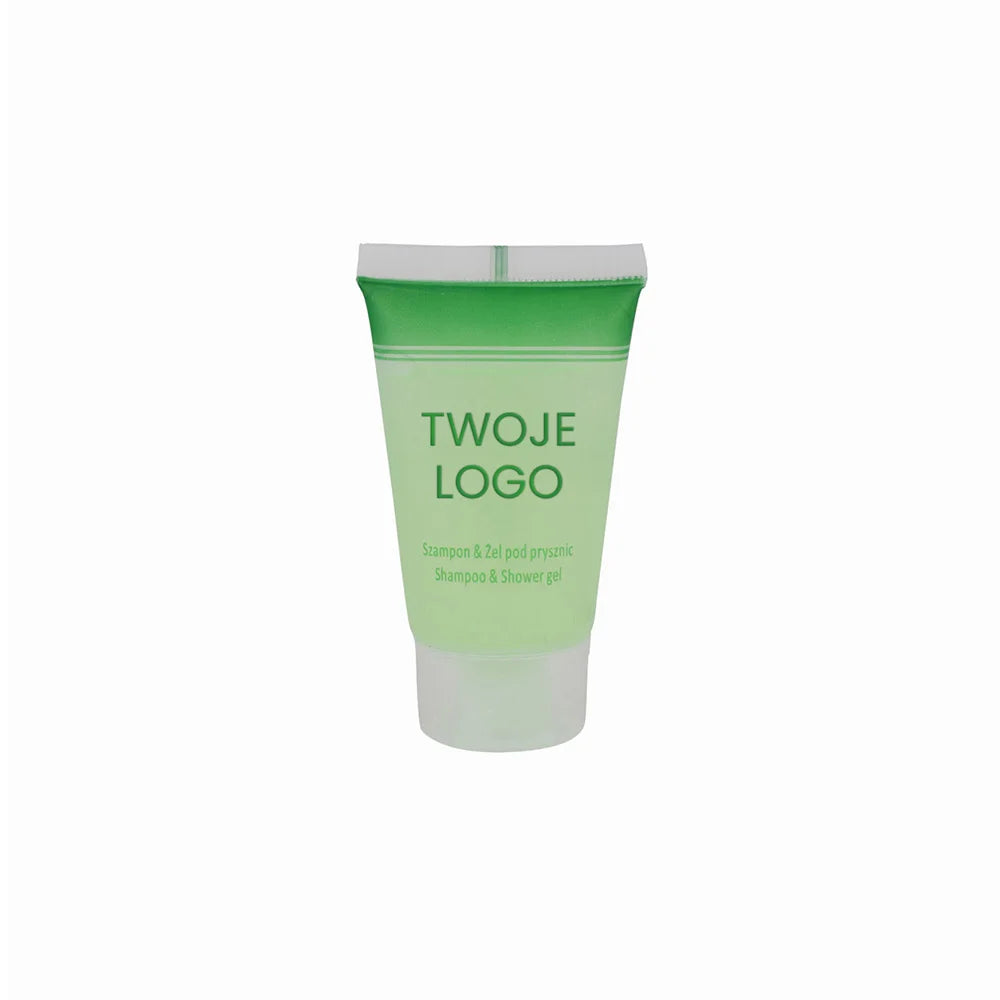 Hotel Shampoo & Shower Gel 2in1 Green – 30 ml
