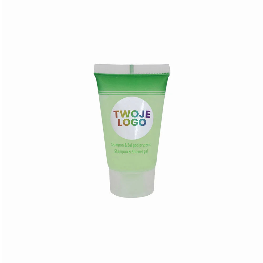 Hotel Shampoo & Shower Gel 2in1 Green – 30 ml