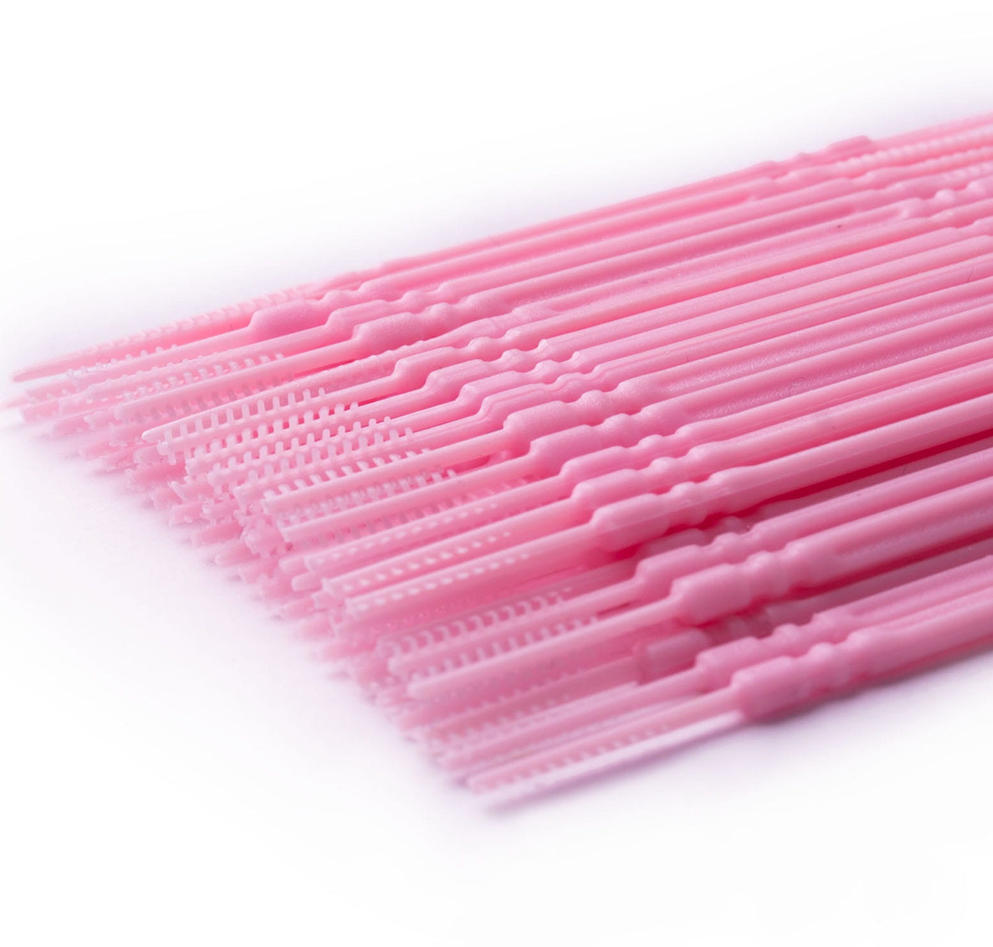 Mini combs for eyebrow lamination